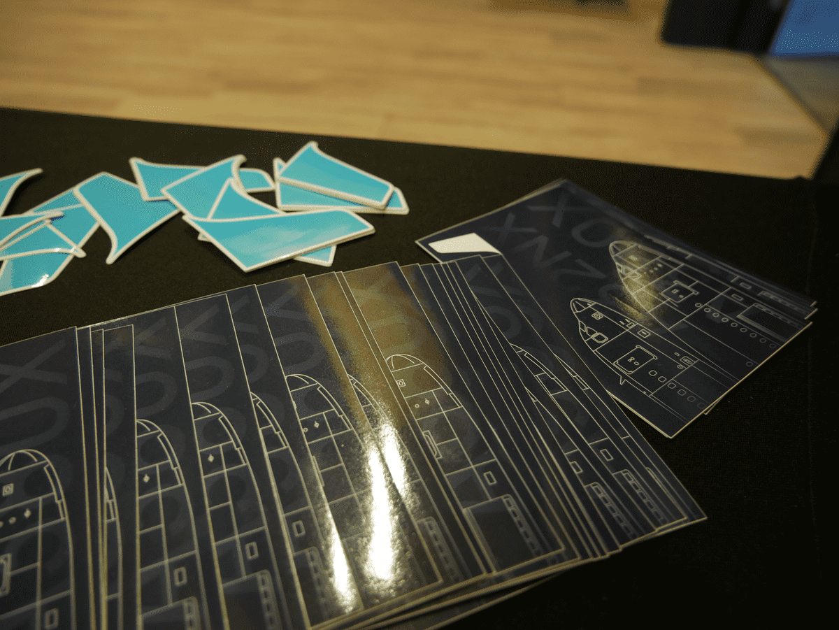 FlyByWire Simulations Stickers